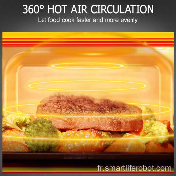 Cuisinière Air Fryer avec Digital Air Fryer